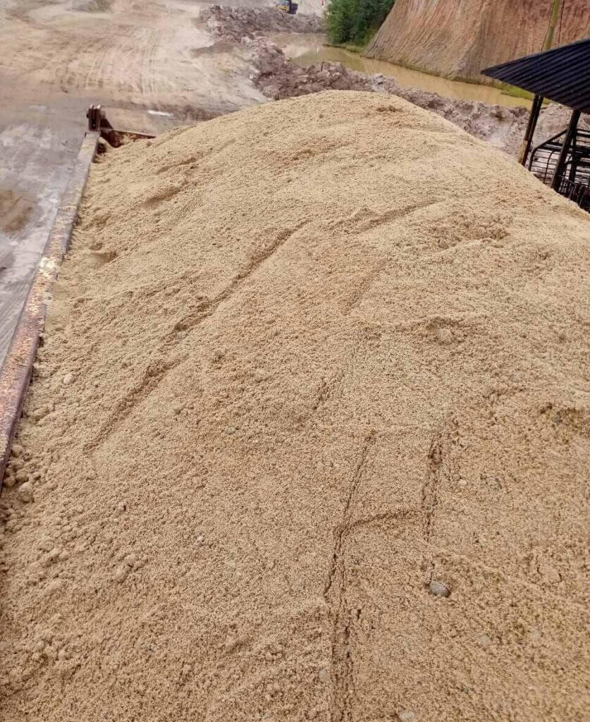 Pasir Putih Cilegon untuk Pasang Keramik