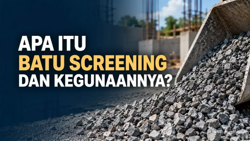 batu screening adalah