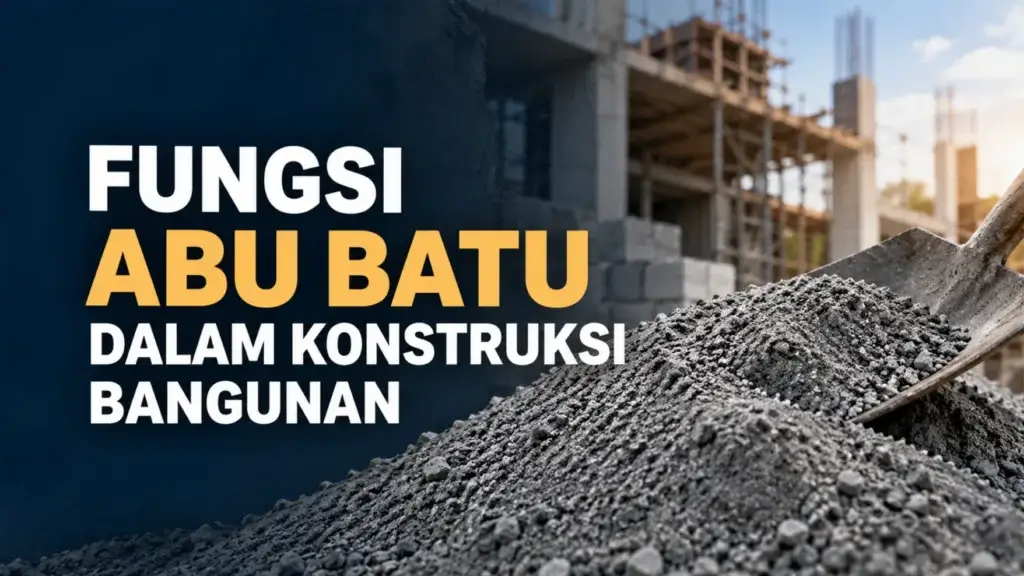 fungsi abu batu
