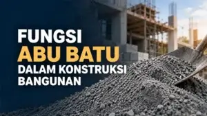 fungsi abu batu