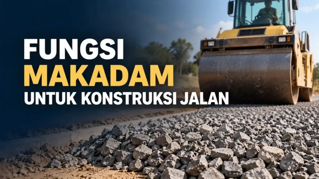fungsi makadam