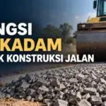 fungsi makadam